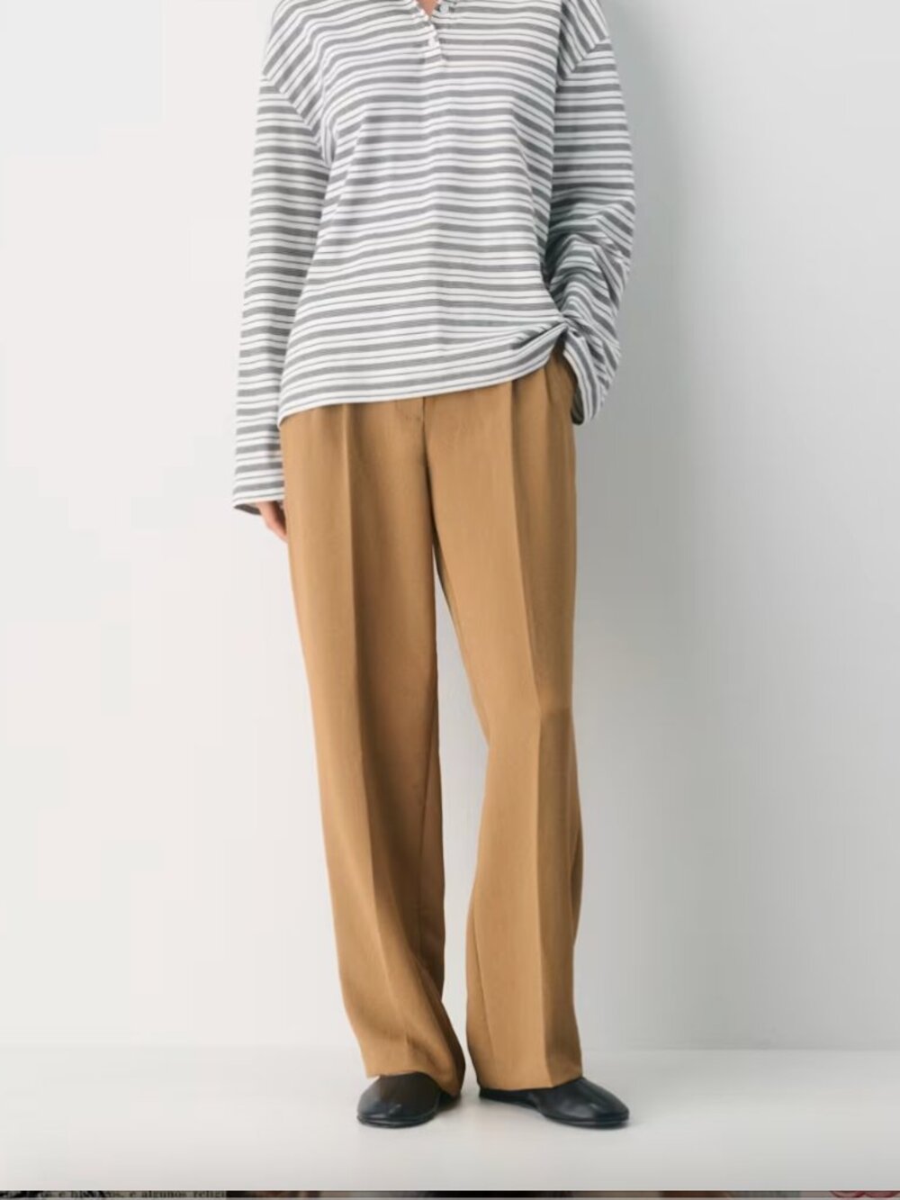 Aritzia Effortless Pant in Saville Size 0 Regular
